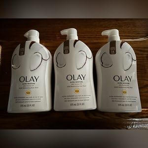 OLAY Coconut Oil Body Wash- NEW-$18 each